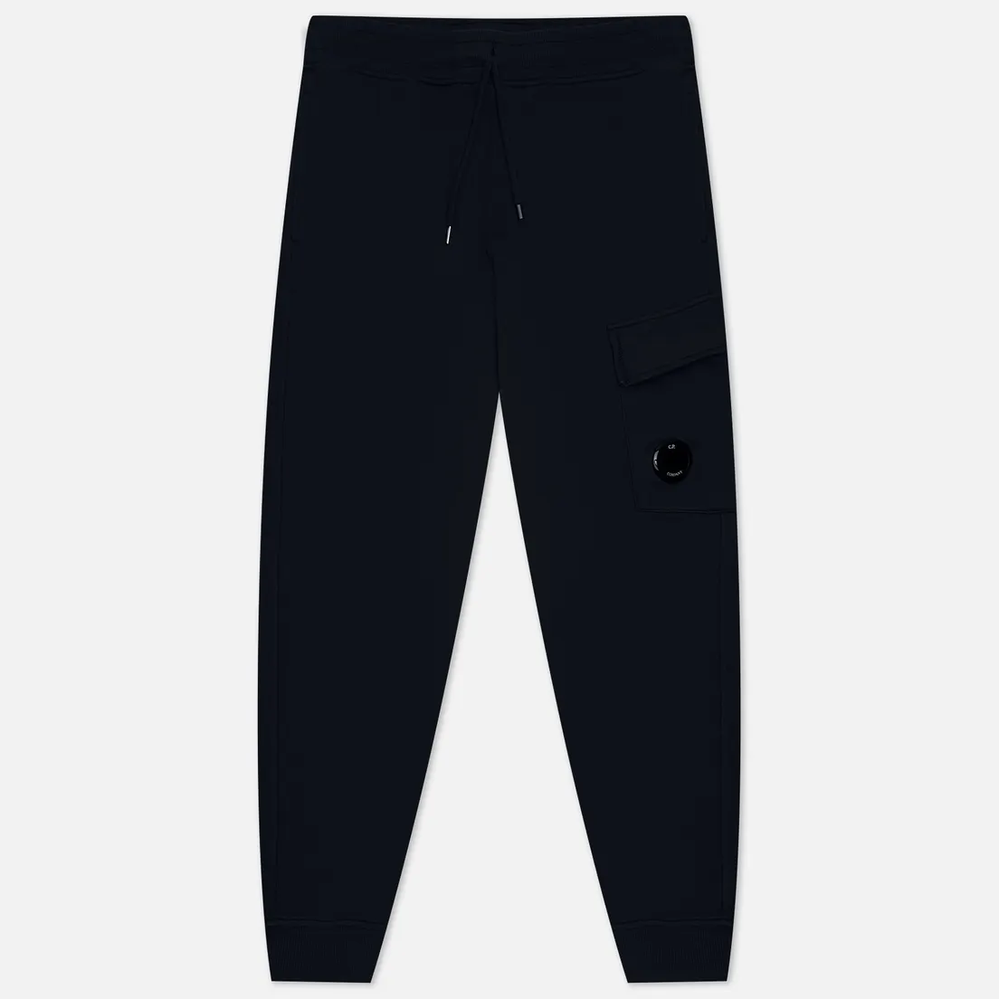 C.P. Company Мужские брюки Cotton Diagonal Fleece Cargo Garment Dyed
