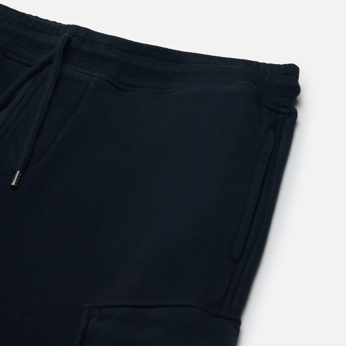 C.P. Company Мужские брюки Cotton Diagonal Fleece Cargo Garment Dyed