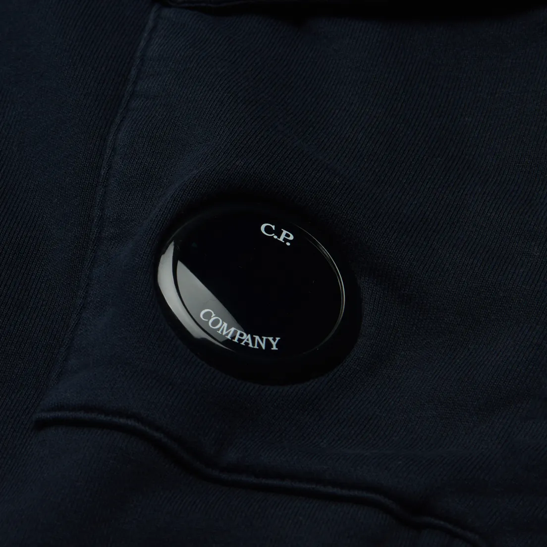 C.P. Company Мужские брюки Cotton Diagonal Fleece Cargo Garment Dyed