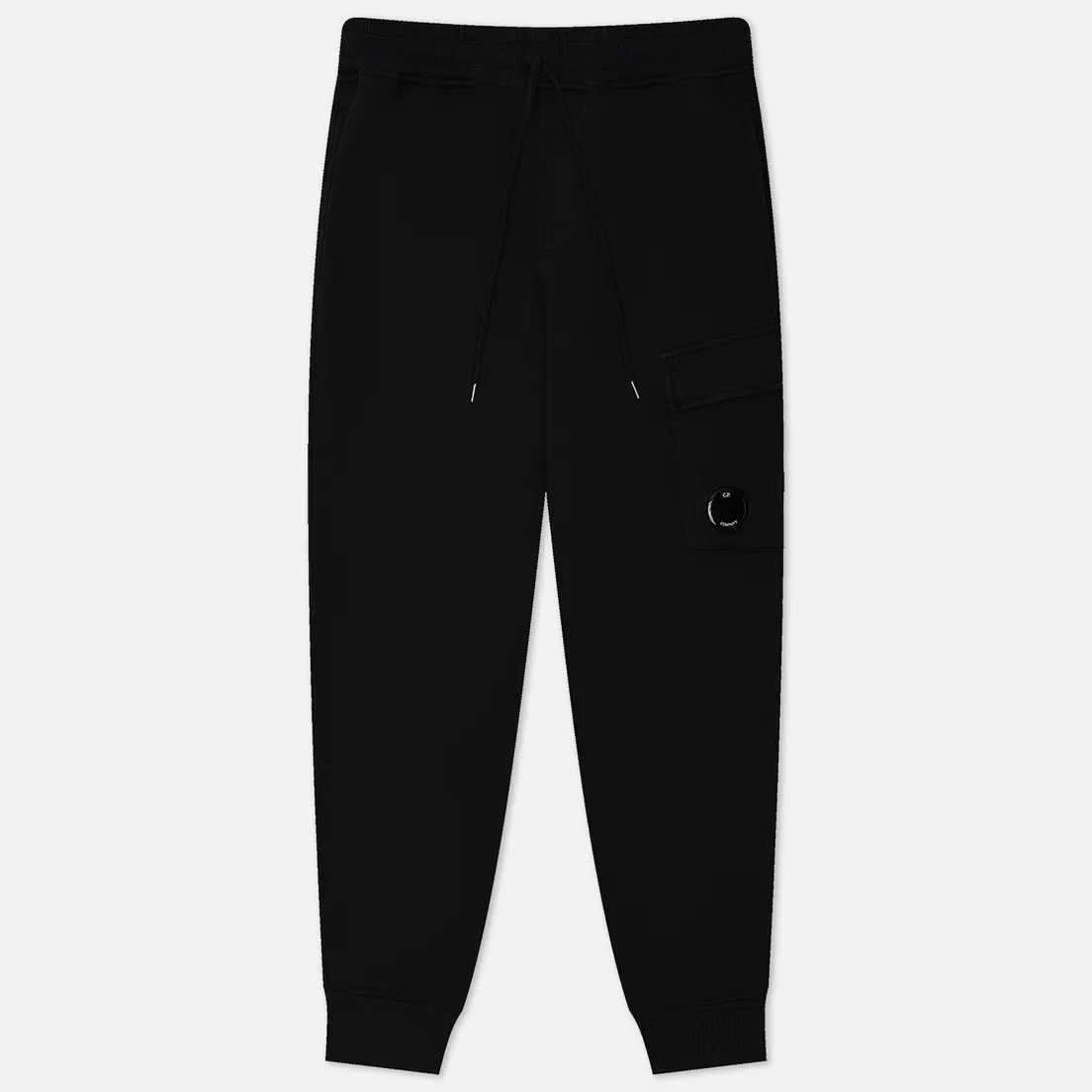 C.P. Company Мужские брюки Cotton Diagonal Fleece Cargo Garment Dyed