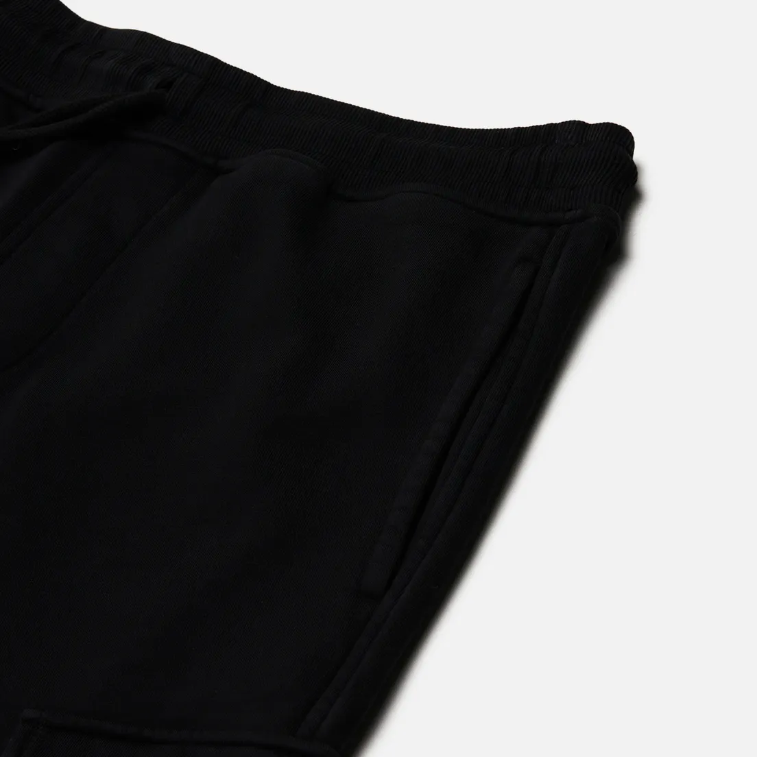 C.P. Company Мужские брюки Cotton Diagonal Fleece Cargo Garment Dyed