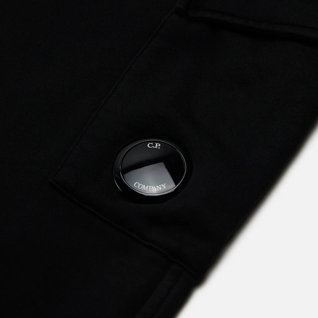 C.P. Company Мужские брюки Cotton Diagonal Fleece Cargo Garment Dyed