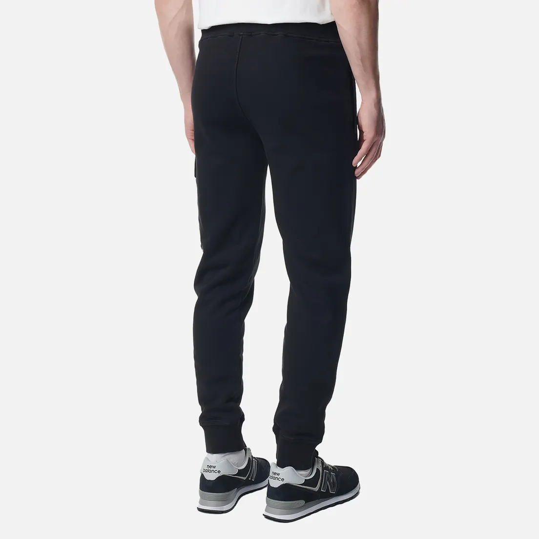 C.P. Company Мужские брюки Cotton Diagonal Fleece Cargo Garment Dyed