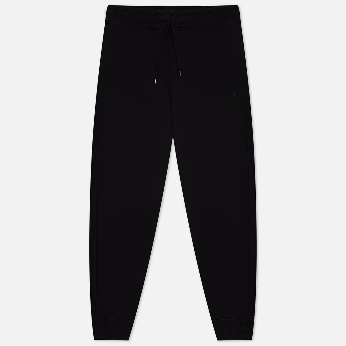 C.P. Company Мужские брюки Cotton Diagonal Fleece Garment Dyed