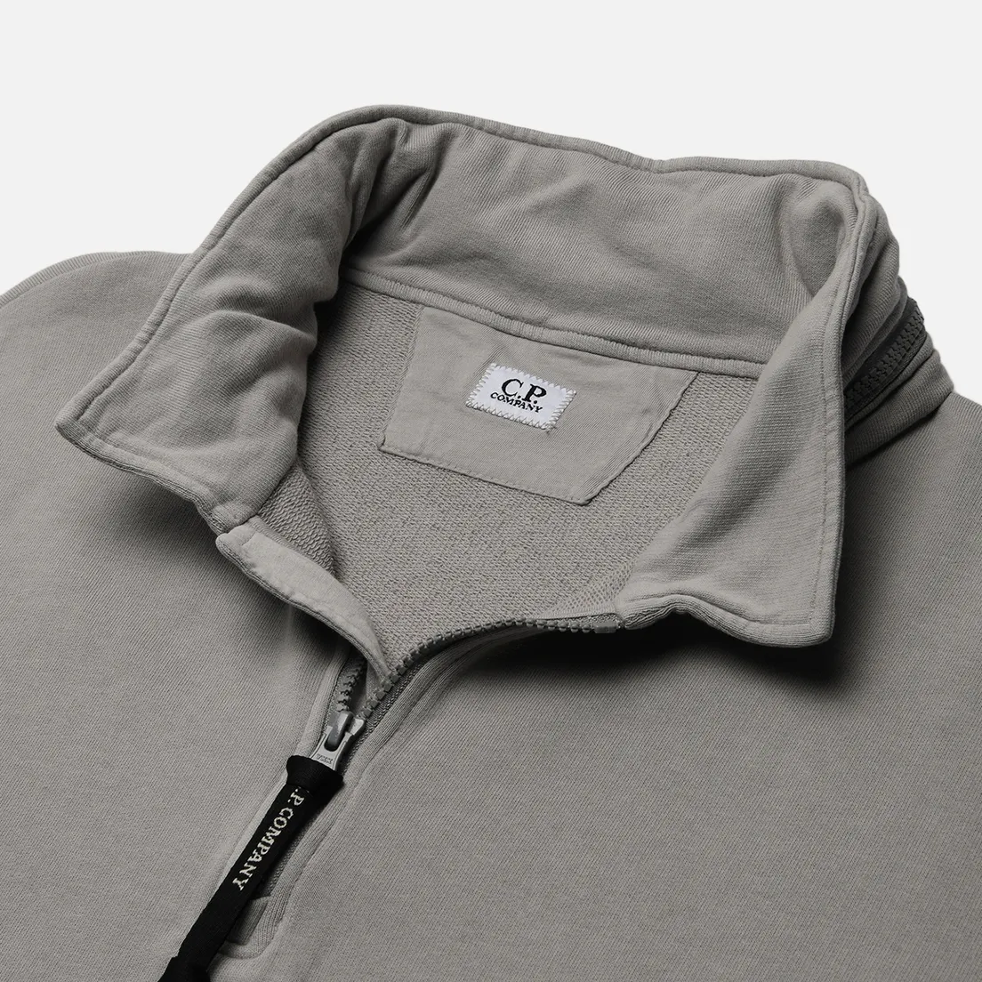 C.P. Company Мужская толстовка Cotton Fleece Zipped