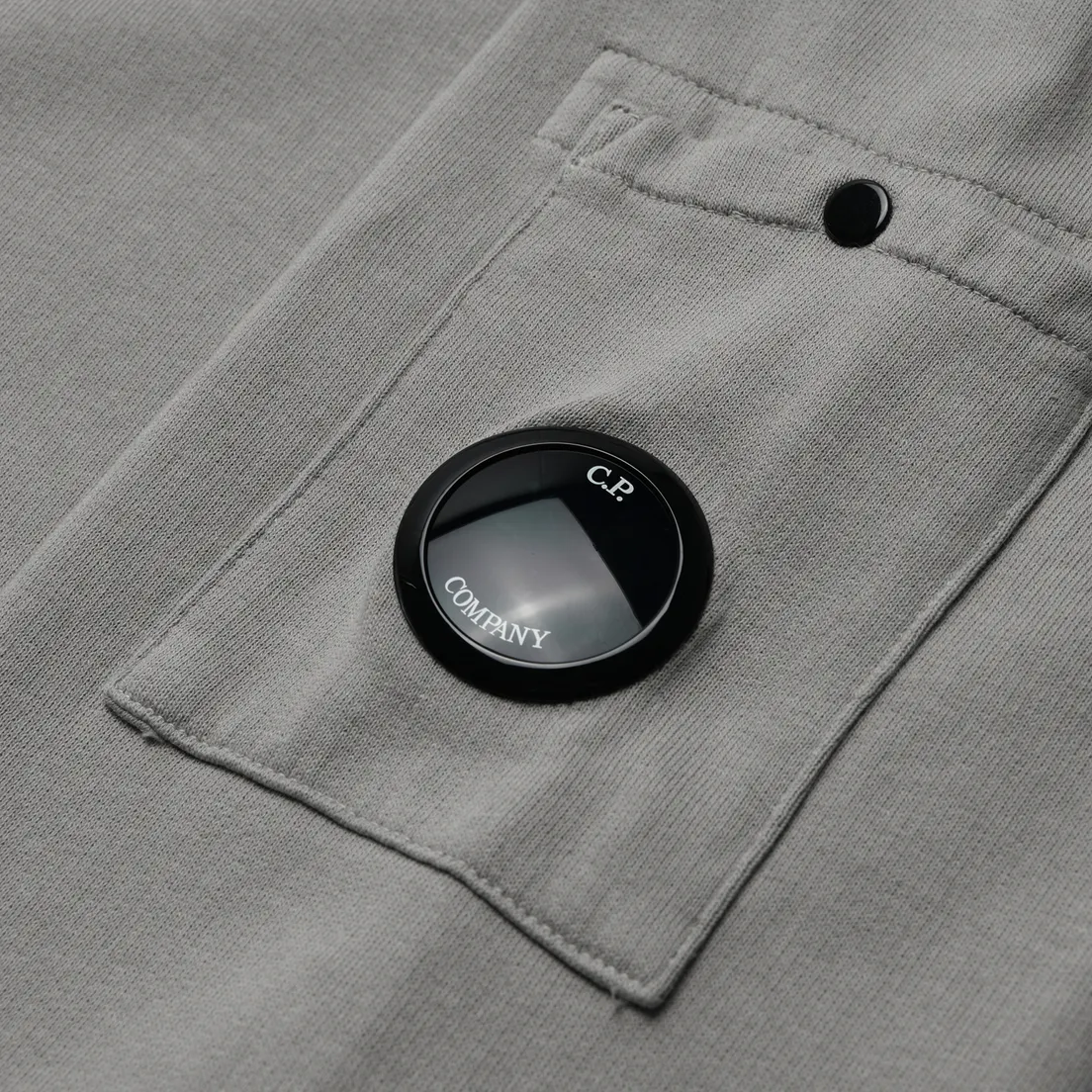 C.P. Company Мужская толстовка Cotton Fleece Zipped