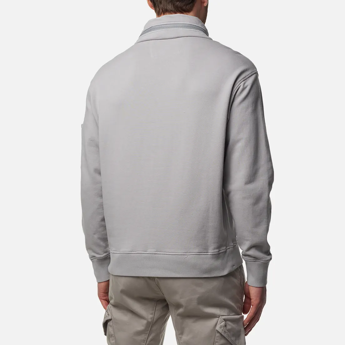 C.P. Company Мужская толстовка Cotton Fleece Zipped