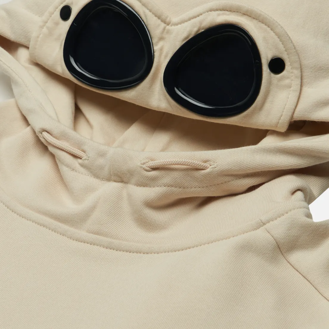 C.P. Company Мужская толстовка Diagonal Raised Fleece Hoodie Goggle