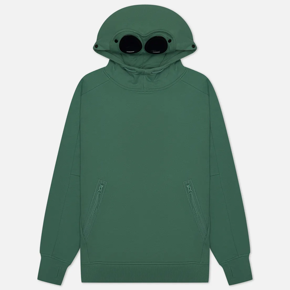 C.P. Company Мужская толстовка Diagonal Raised Fleece Hoodie Goggle