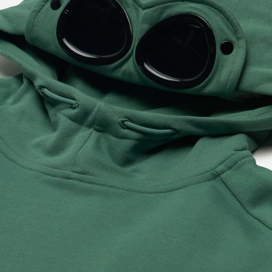 C.P. Company Мужская толстовка Diagonal Raised Fleece Hoodie Goggle