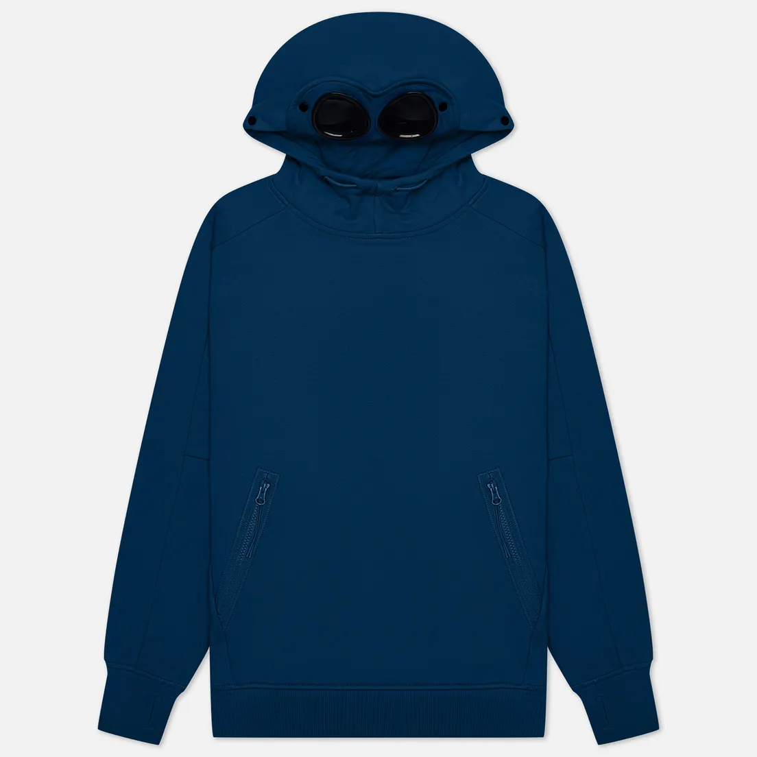 C.P. Company Мужская толстовка Diagonal Raised Fleece Hoodie Goggle