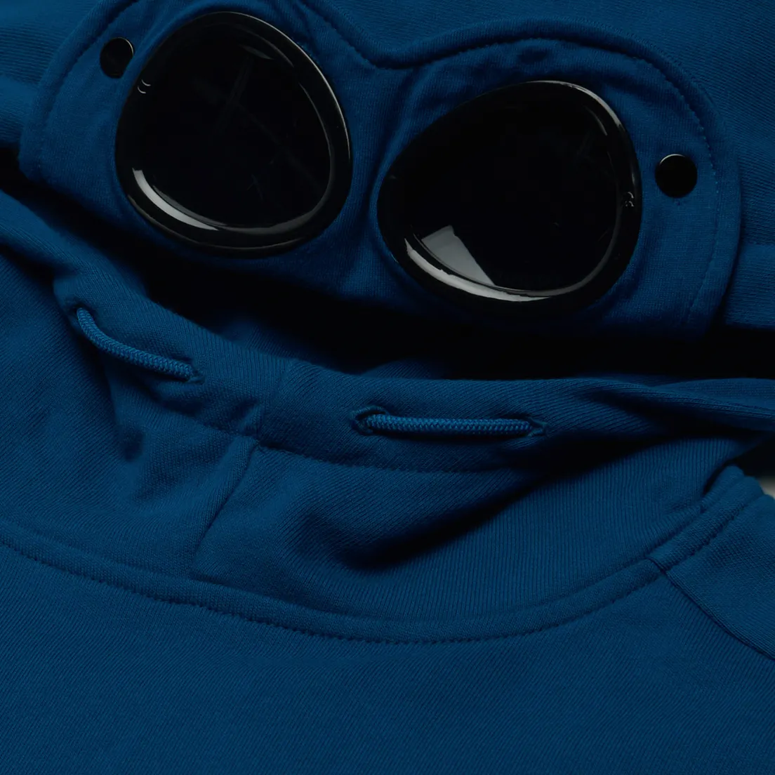 C.P. Company Мужская толстовка Diagonal Raised Fleece Hoodie Goggle