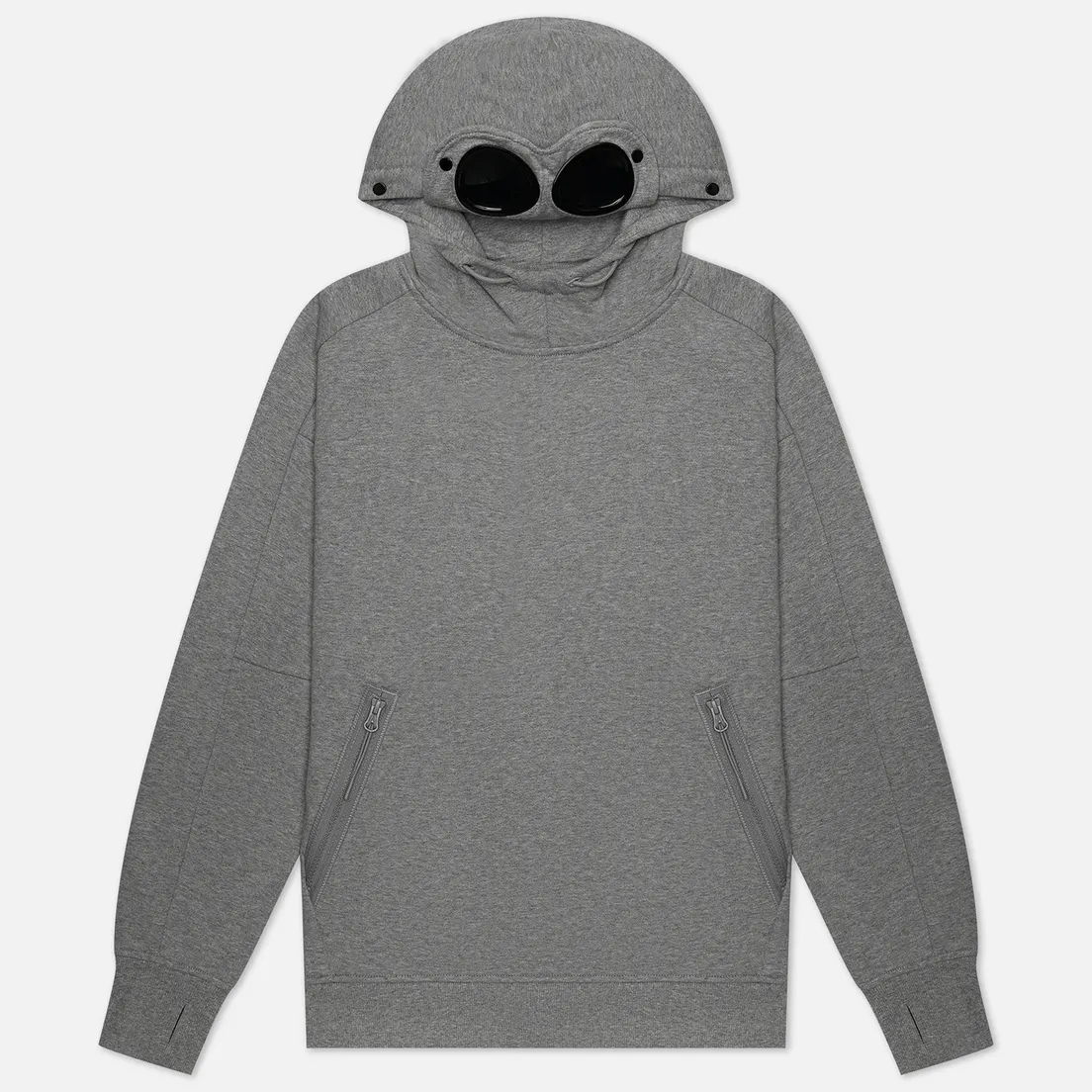 C.P. Company Мужская толстовка Diagonal Raised Fleece Hoodie Goggle