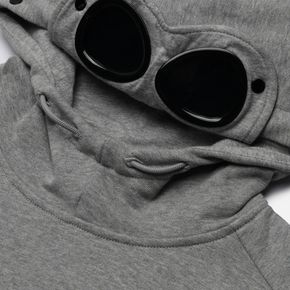 C.P. Company Мужская толстовка Diagonal Raised Fleece Hoodie Goggle