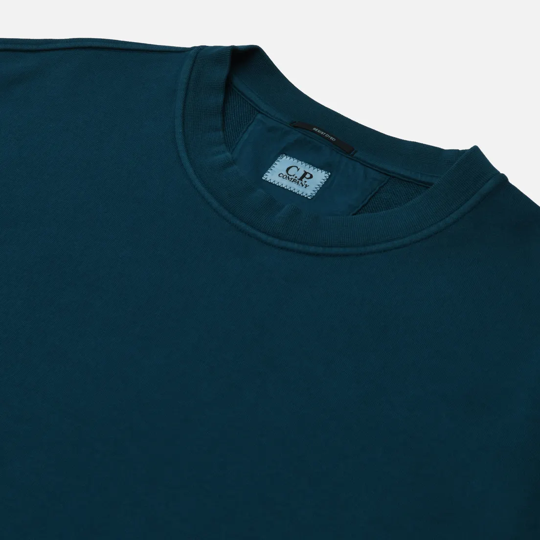 C.P. Company Мужская толстовка Cotton Diagonal Fleece Lens Resist Dyed