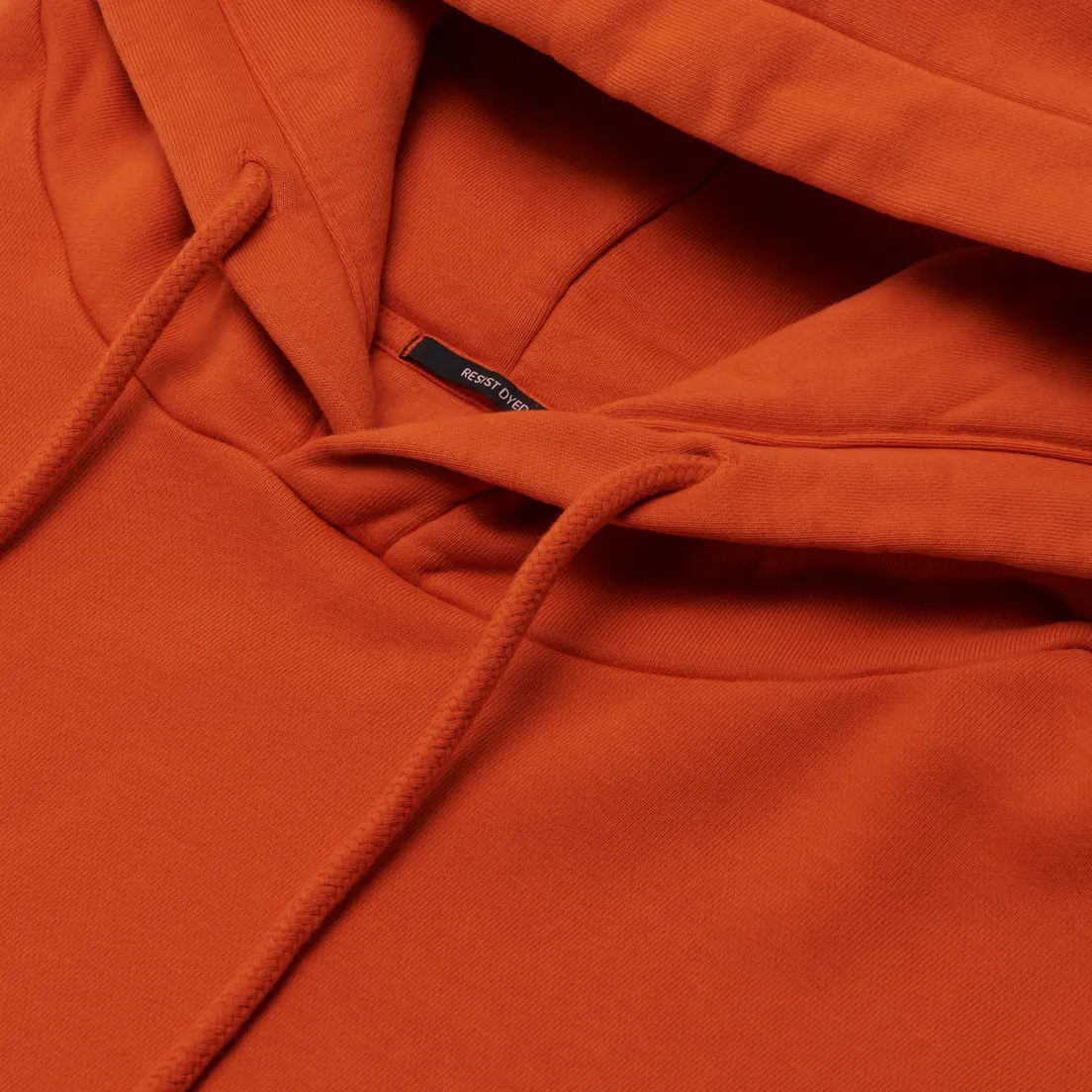 C.P. Company Мужская толстовка Cotton Diagonal Fleece Lens Hoodie Resist Dyed