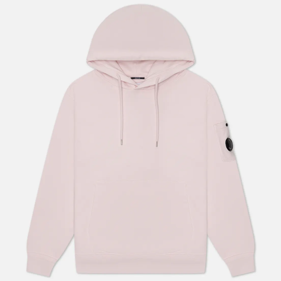 C.P. Company Мужская толстовка Cotton Diagonal Fleece Lens Hoodie Resist Dyed