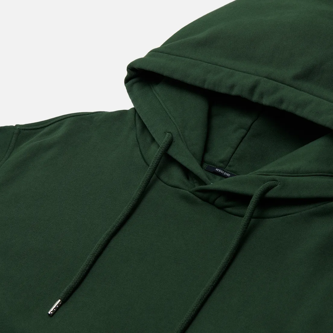 C.P. Company Мужская толстовка Cotton Diagonal Fleece Lens Hoodie Resist Dyed