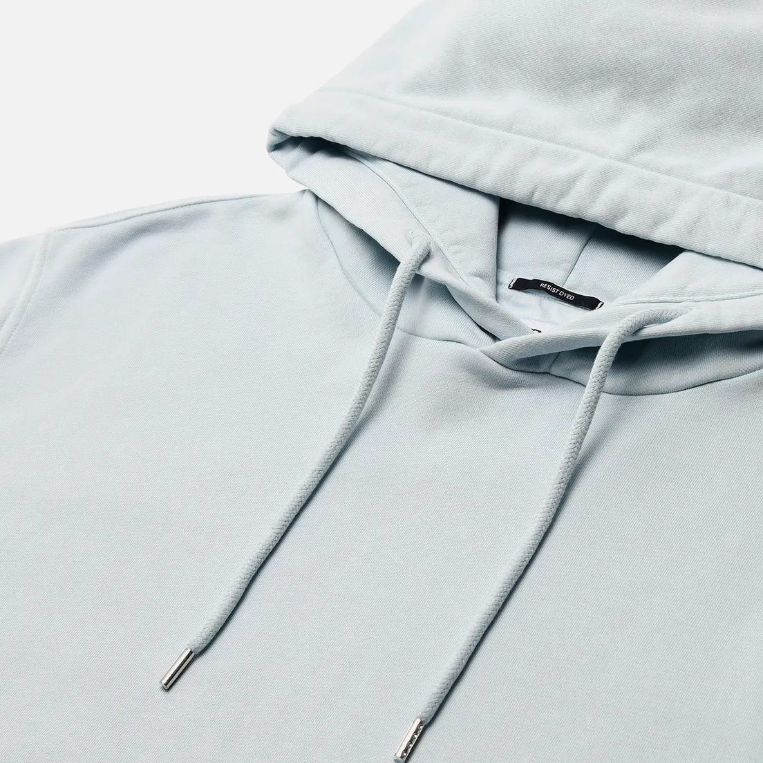 C.P. Company Мужская толстовка Cotton Diagonal Fleece Lens Hoodie Resist Dyed