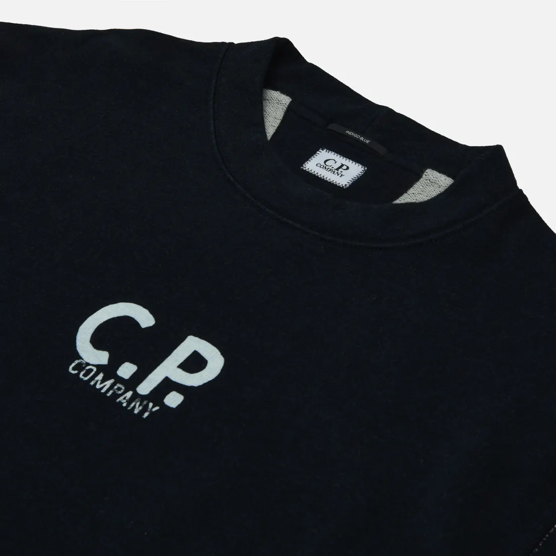 C.P. Company Мужская толстовка Indigo Fleece