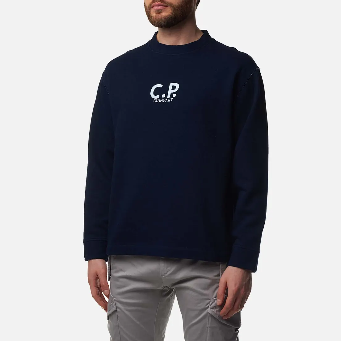 C.P. Company Мужская толстовка Indigo Fleece