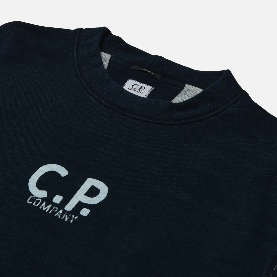 C.P. Company Мужская толстовка Indigo Fleece