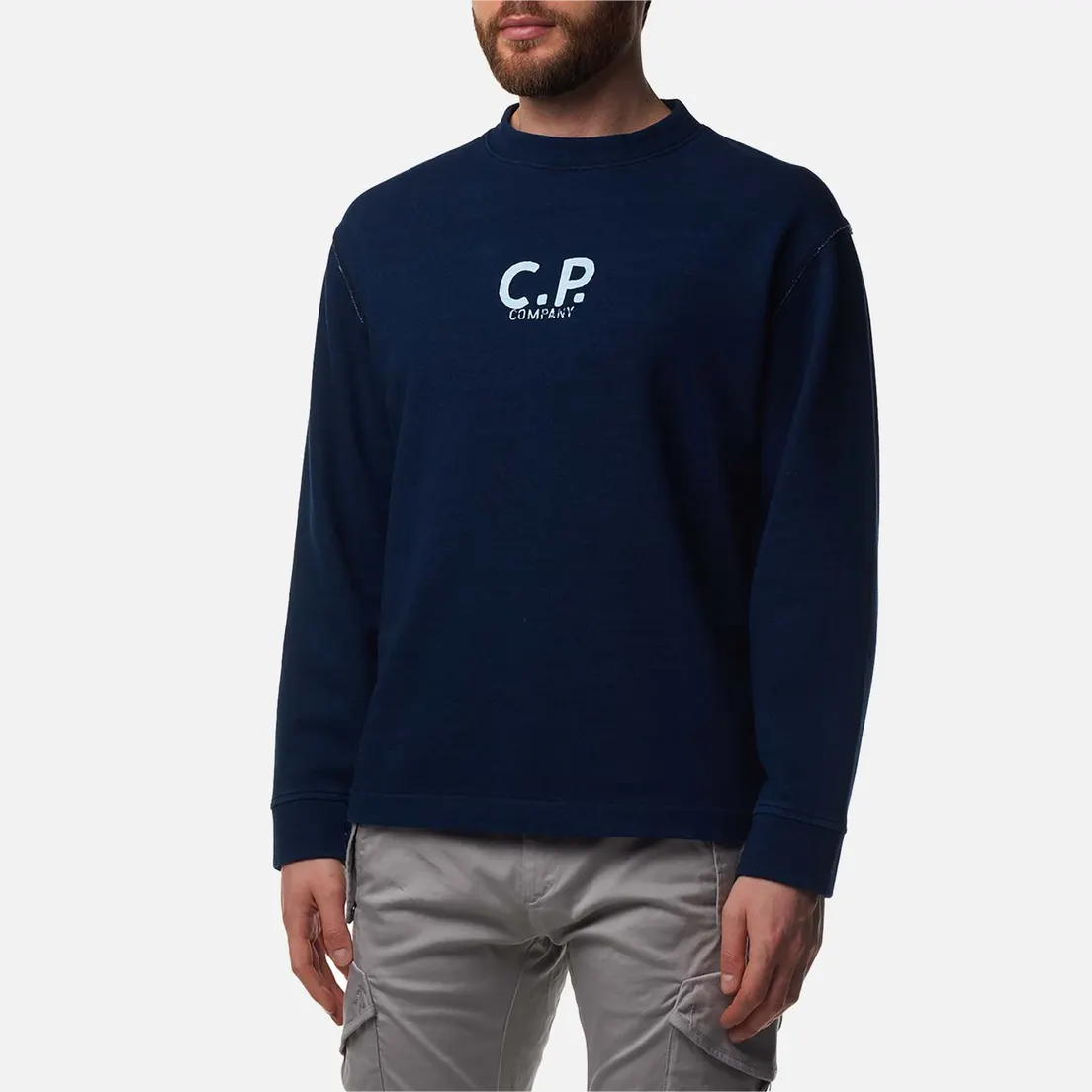 C.P. Company Мужская толстовка Indigo Fleece