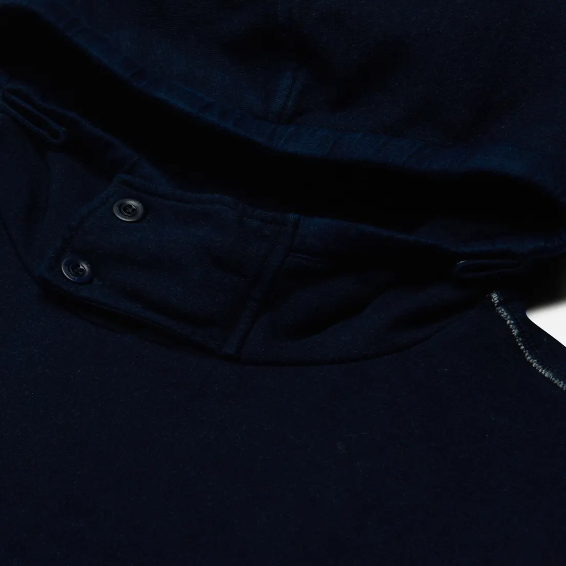 C.P. Company Мужская толстовка Indigo Fleece Hoodie
