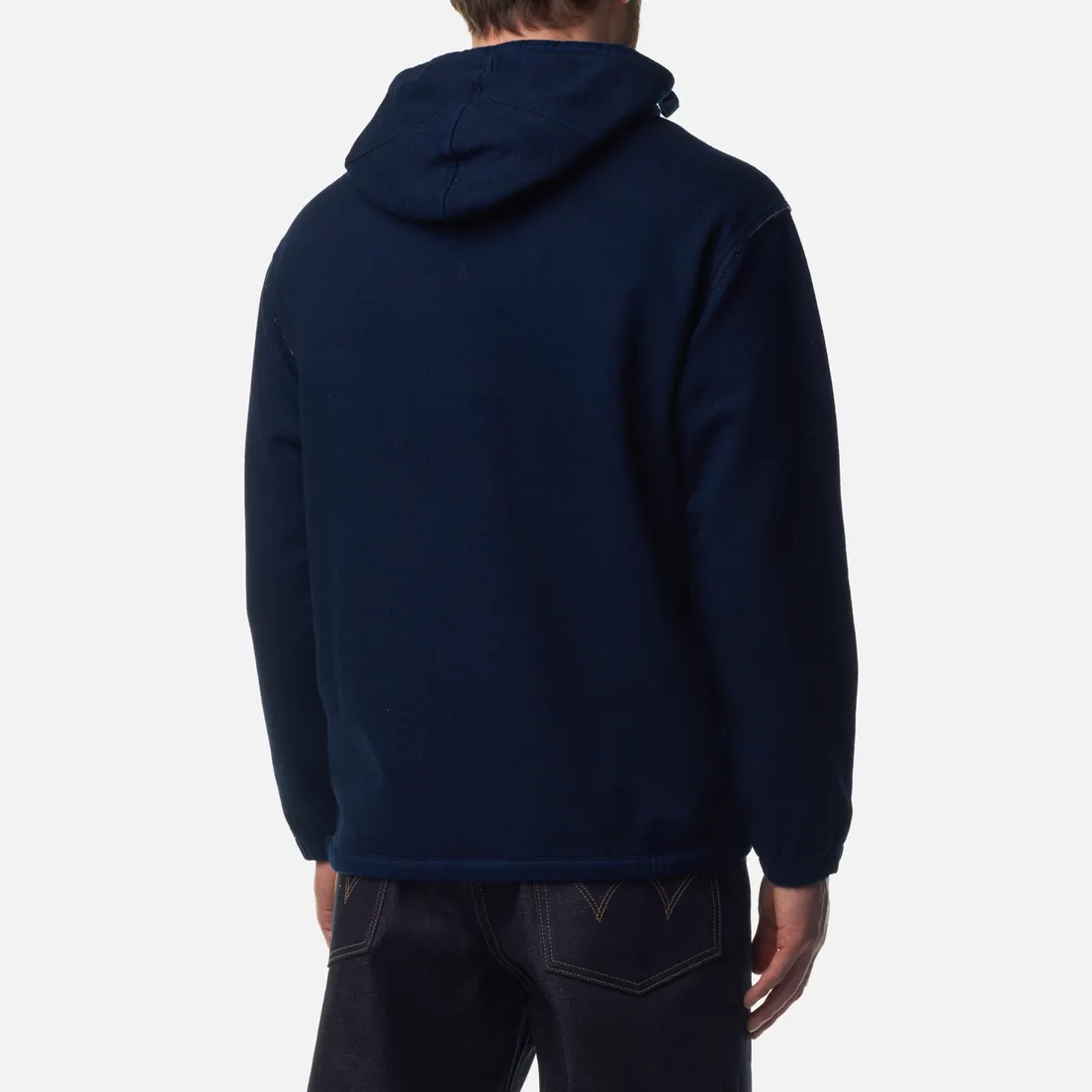 C.P. Company Мужская толстовка Indigo Fleece Hoodie