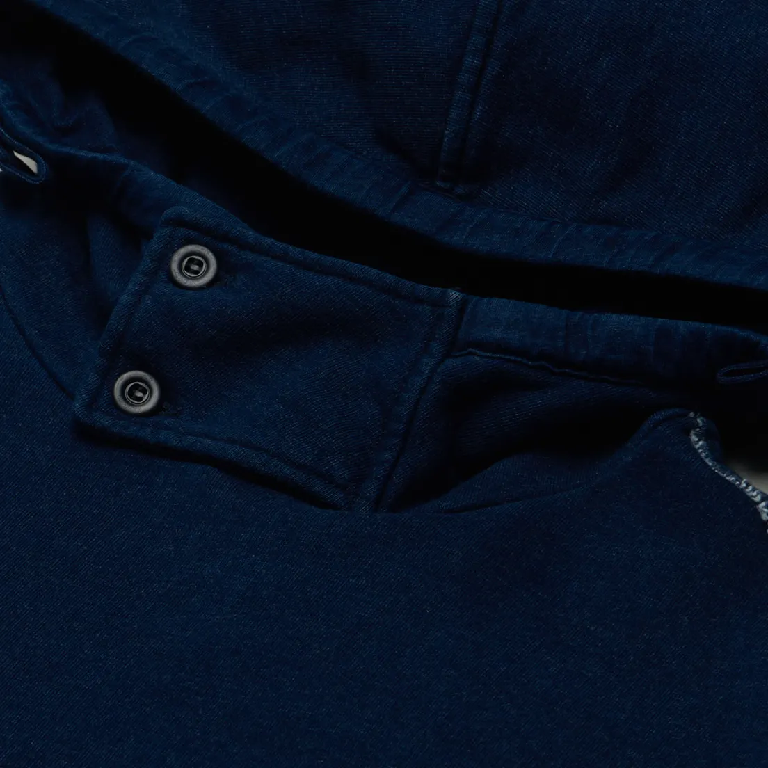 C.P. Company Мужская толстовка Indigo Fleece Hoodie