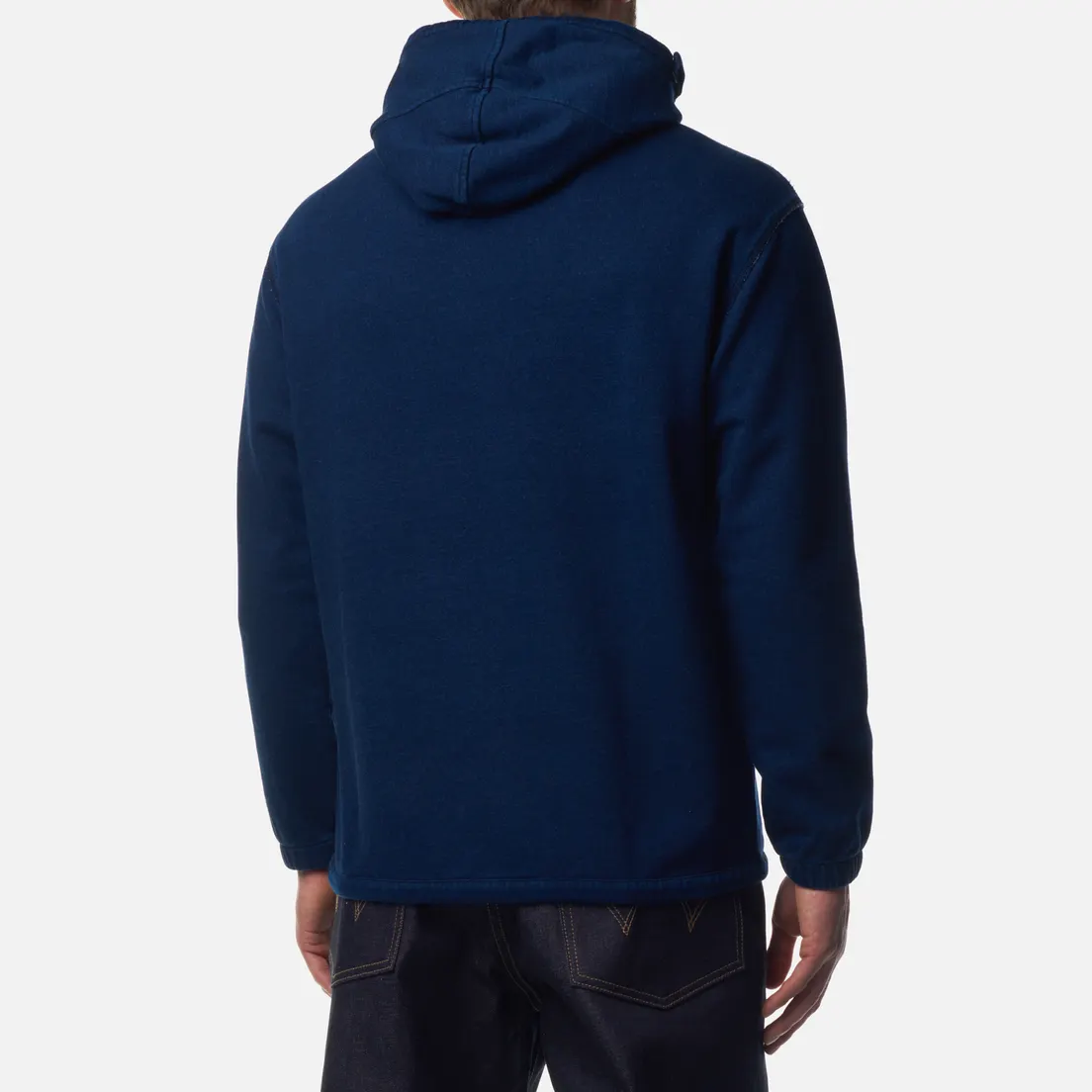 C.P. Company Мужская толстовка Indigo Fleece Hoodie