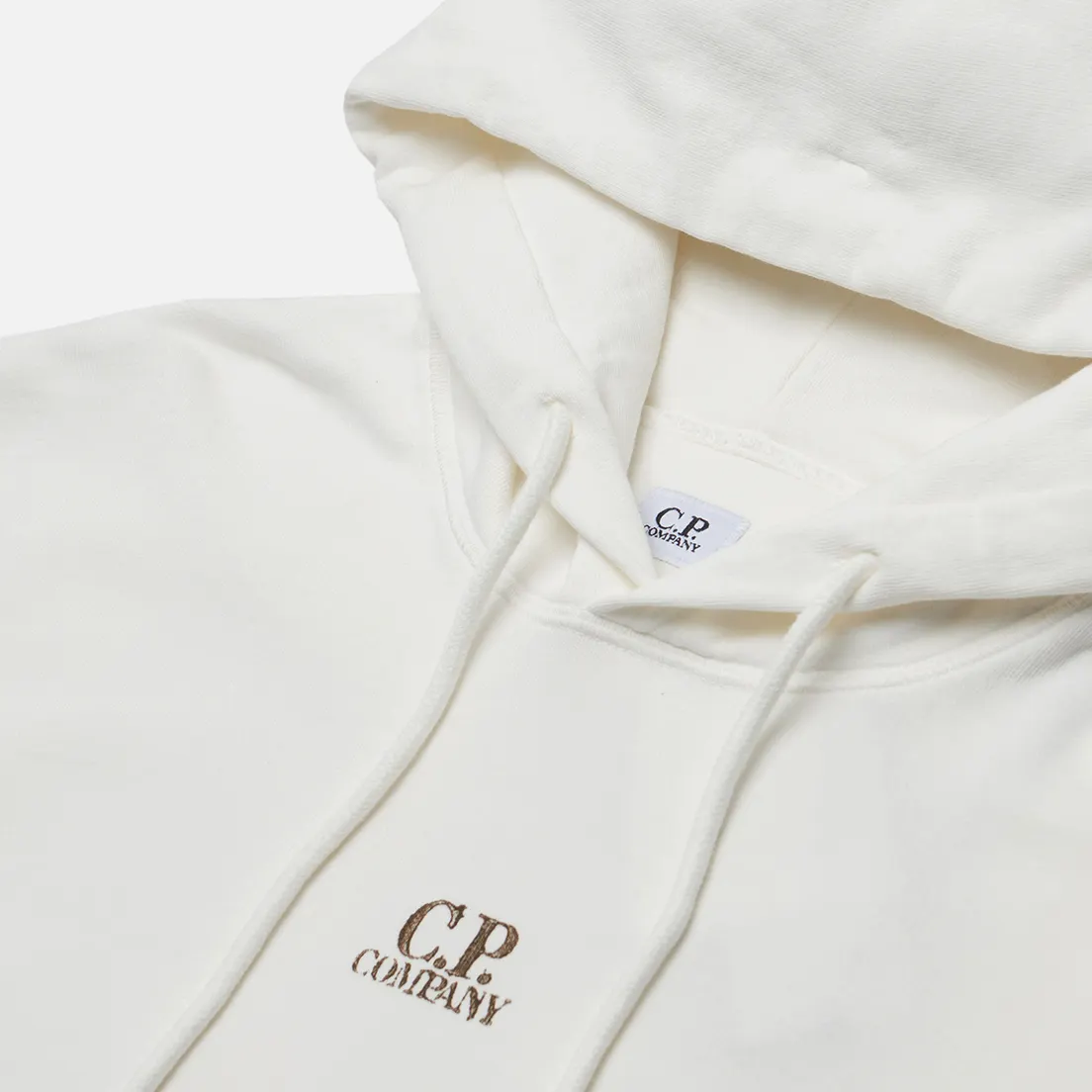C.P. Company Мужская толстовка 30/1 Fleece Artisanal Hoodie