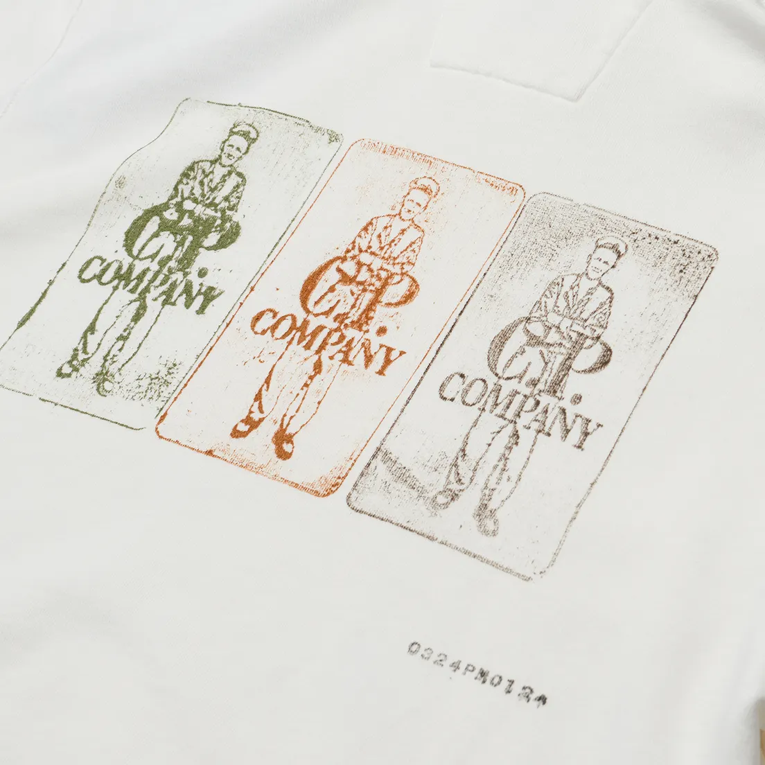 C.P. Company Мужская толстовка 30/1 Fleece Artisanal Hoodie