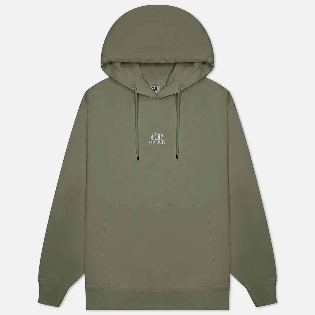 C.P. Company Мужская толстовка 30/1 Fleece Artisanal Hoodie