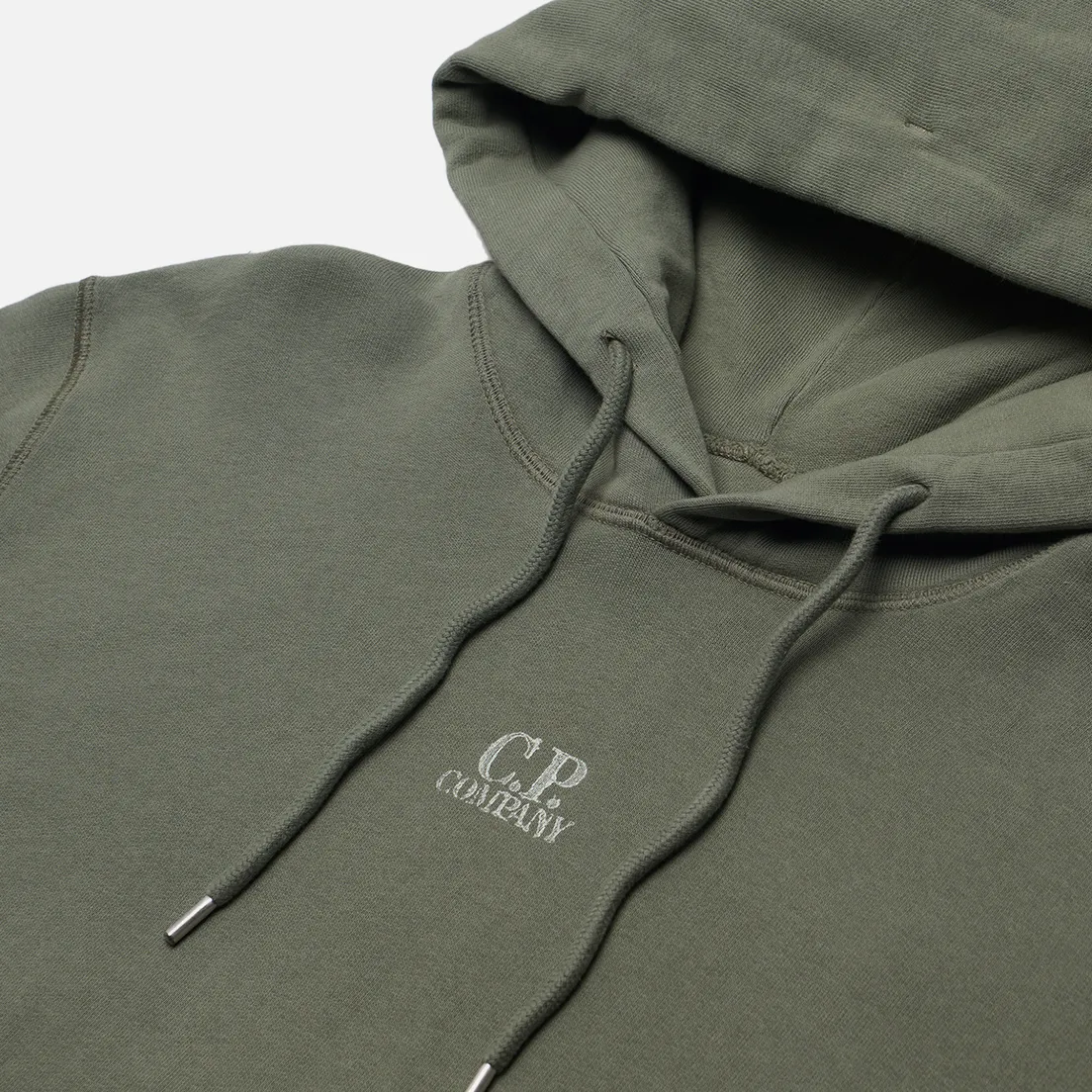 C.P. Company Мужская толстовка 30/1 Fleece Artisanal Hoodie