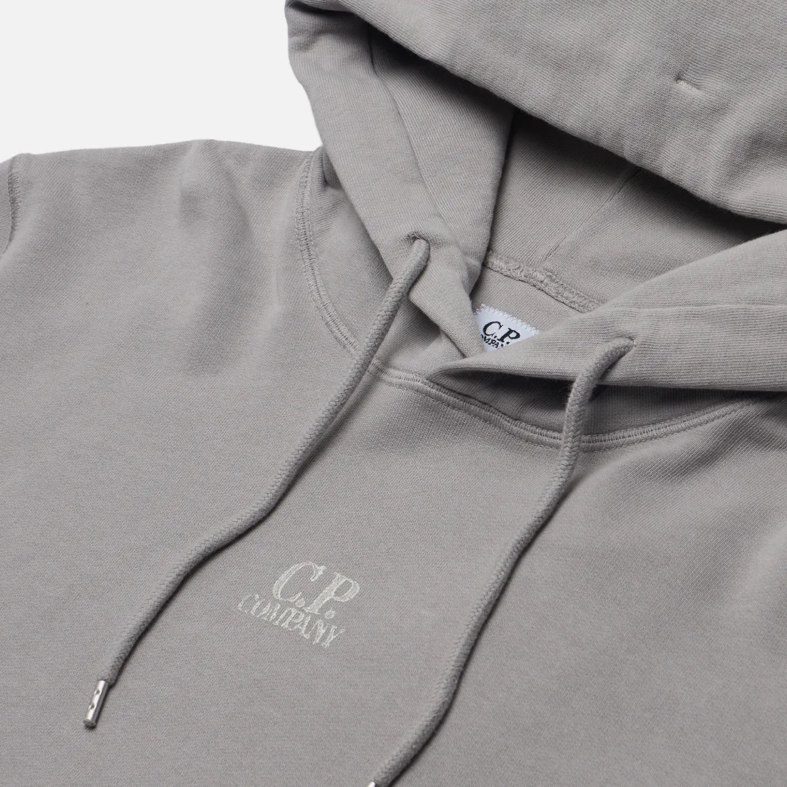 C.P. Company Мужская толстовка 30/1 Fleece Artisanal Hoodie