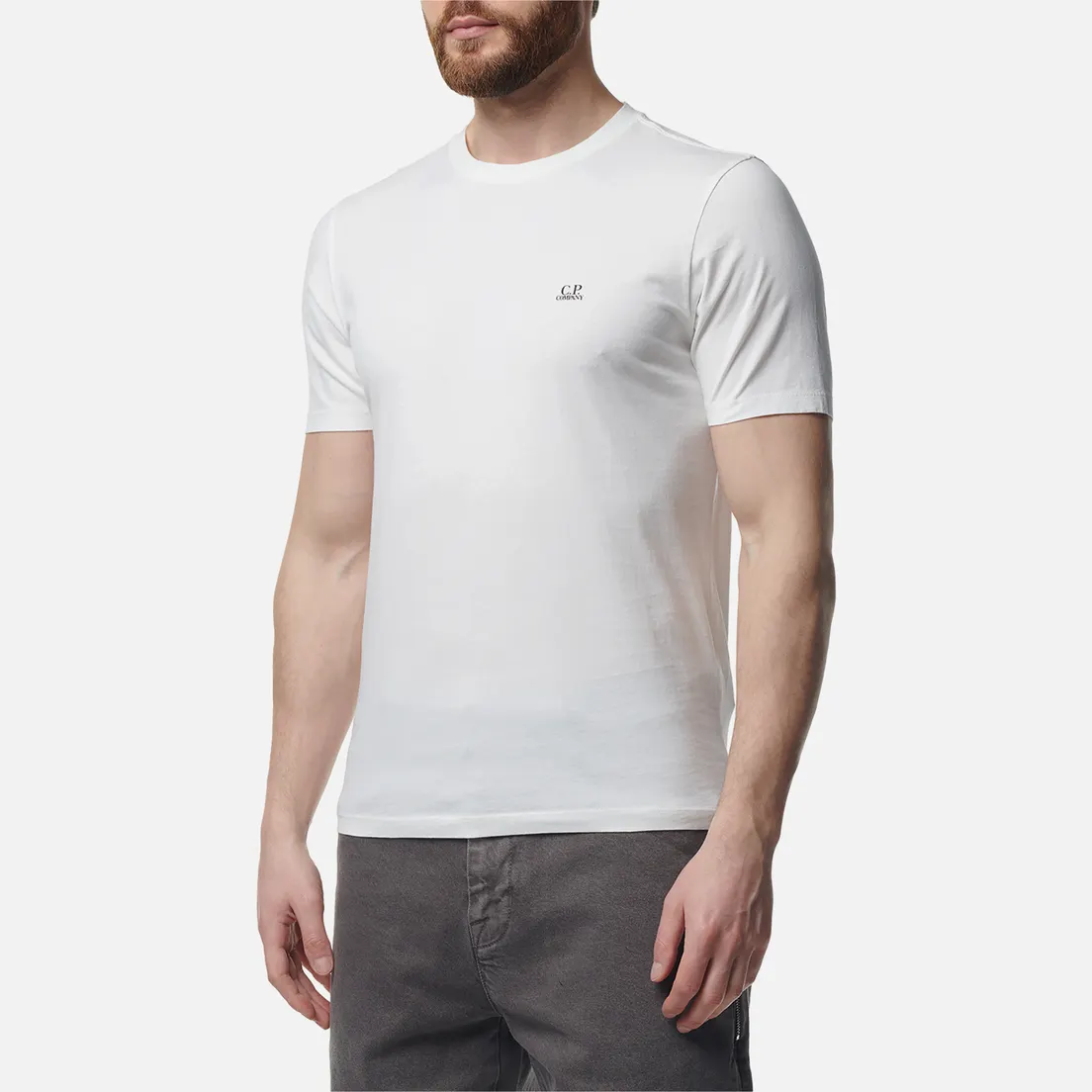C.P. Company Мужская футболка 30/1 Jersey Goggle