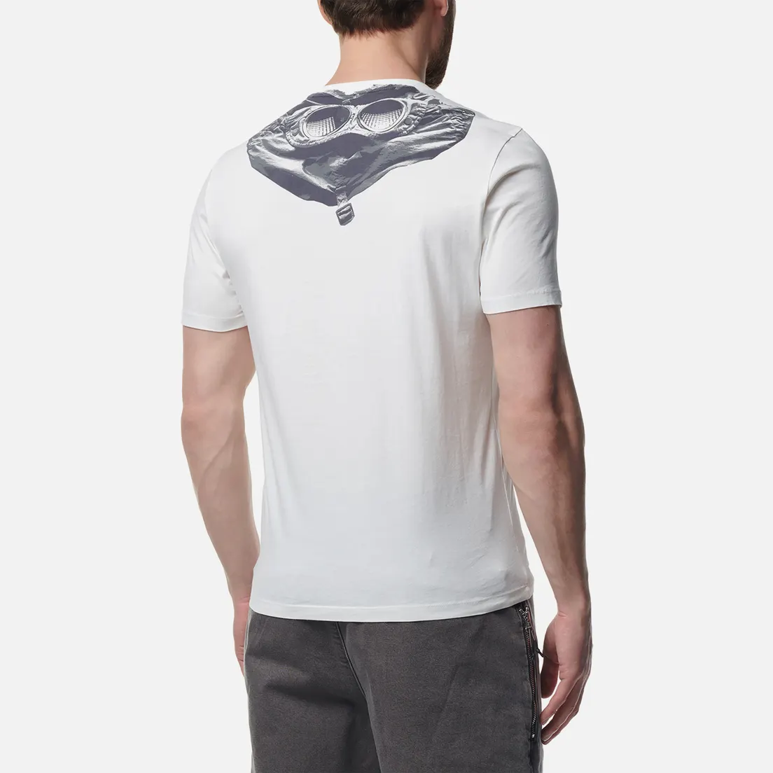 C.P. Company Мужская футболка 30/1 Jersey Goggle