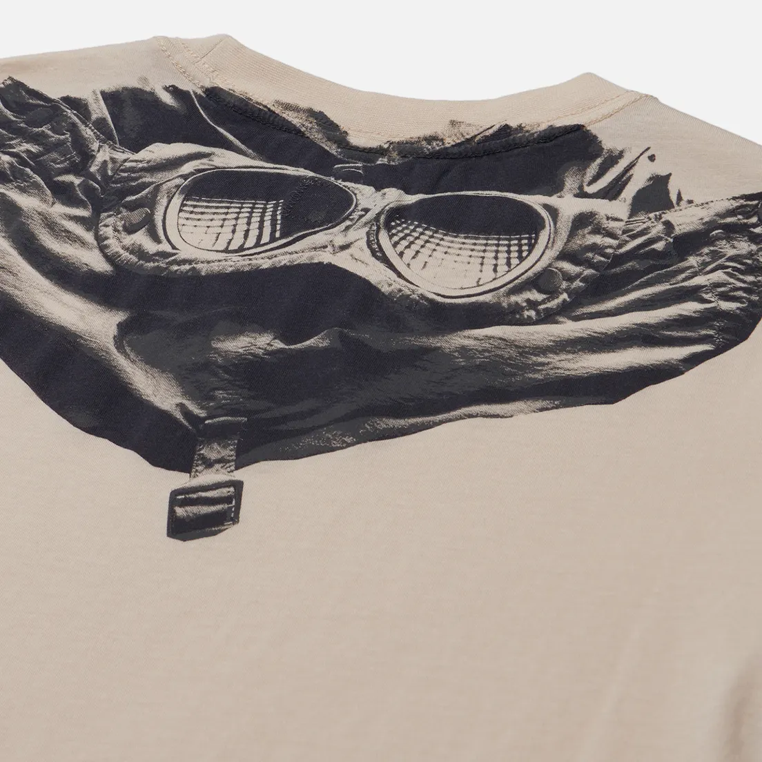 C.P. Company Мужская футболка 30/1 Jersey Goggle
