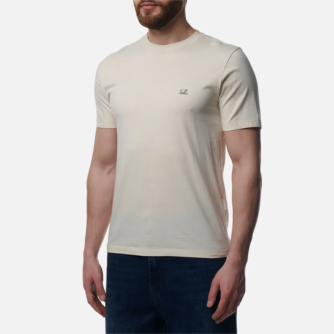 C.P. Company Мужская футболка 30/1 Jersey Goggle
