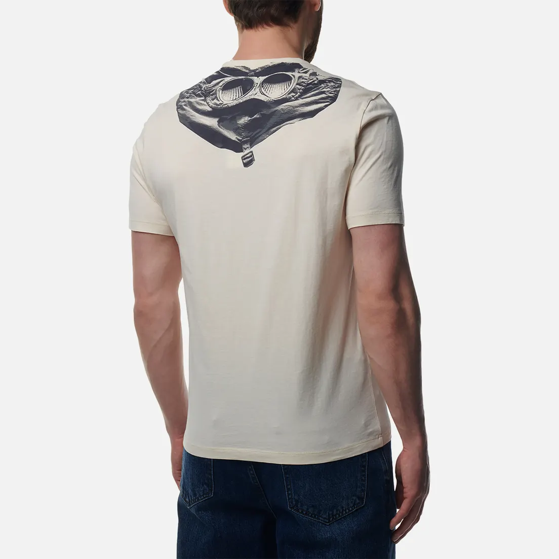 C.P. Company Мужская футболка 30/1 Jersey Goggle