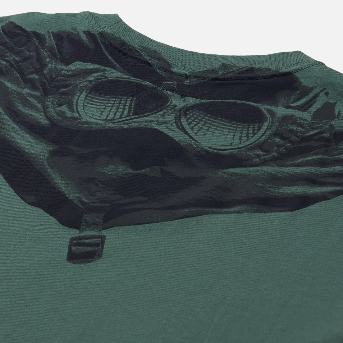 C.P. Company Мужская футболка 30/1 Jersey Goggle