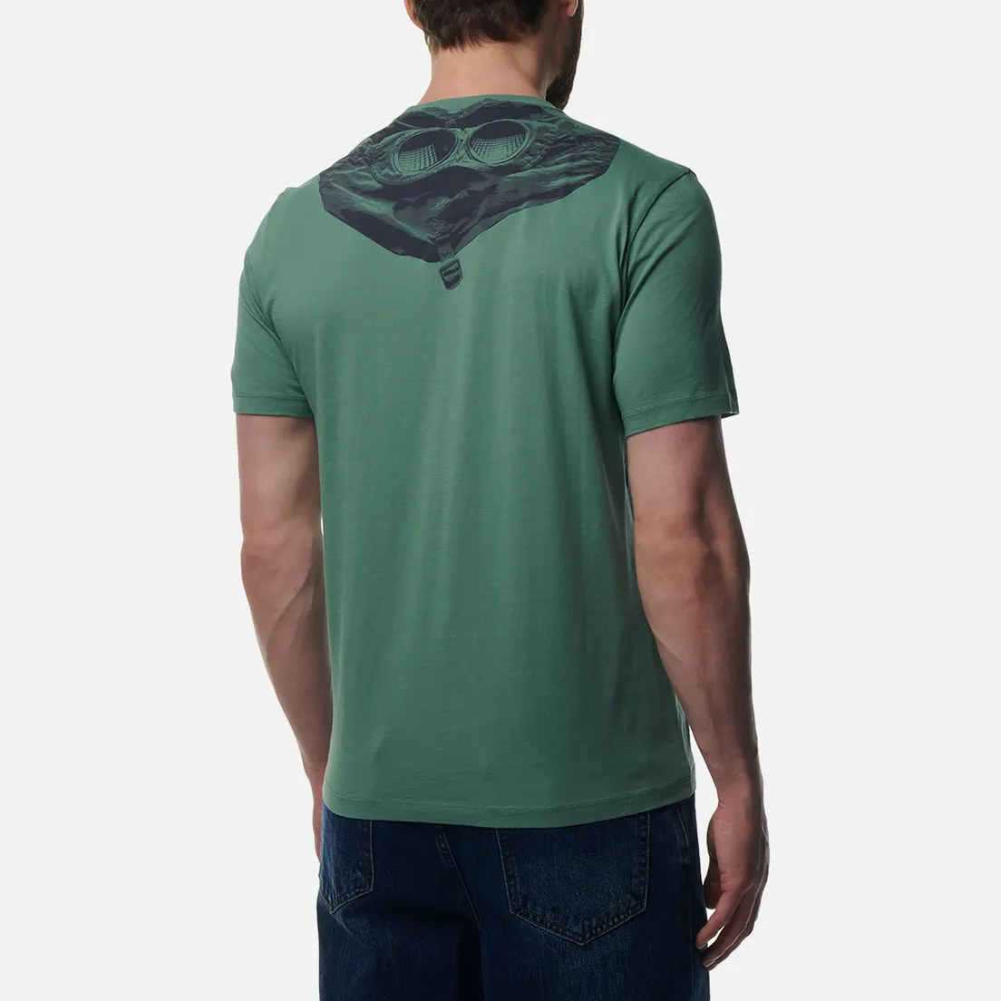 C.P. Company Мужская футболка 30/1 Jersey Goggle