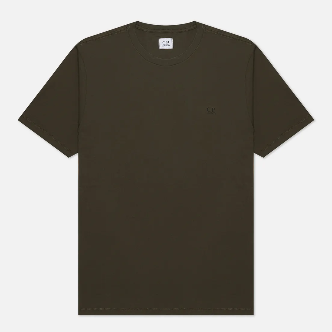 C.P. Company Мужская футболка 30/1 Jersey Goggle