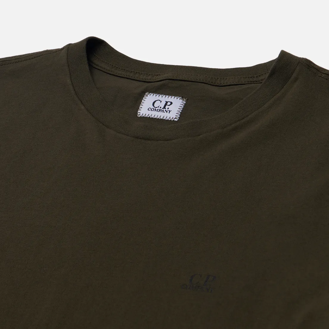 C.P. Company Мужская футболка 30/1 Jersey Goggle