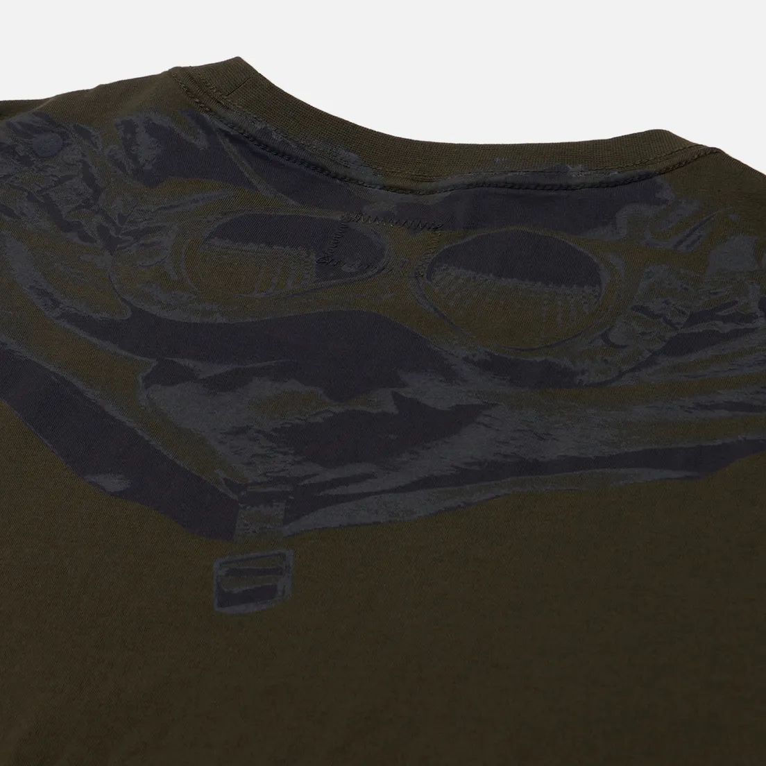 C.P. Company Мужская футболка 30/1 Jersey Goggle