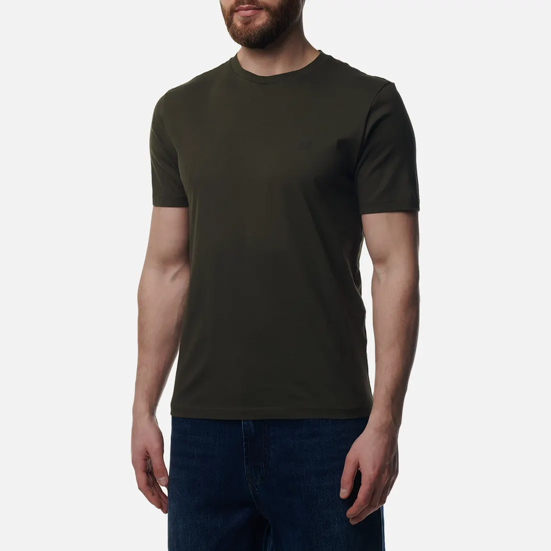 C.P. Company Мужская футболка 30/1 Jersey Goggle