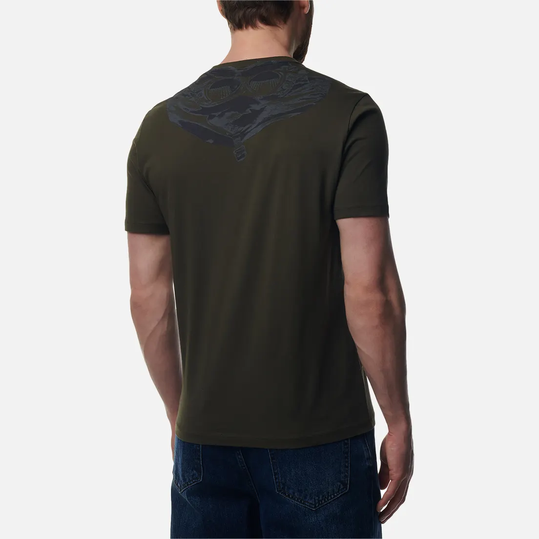 C.P. Company Мужская футболка 30/1 Jersey Goggle