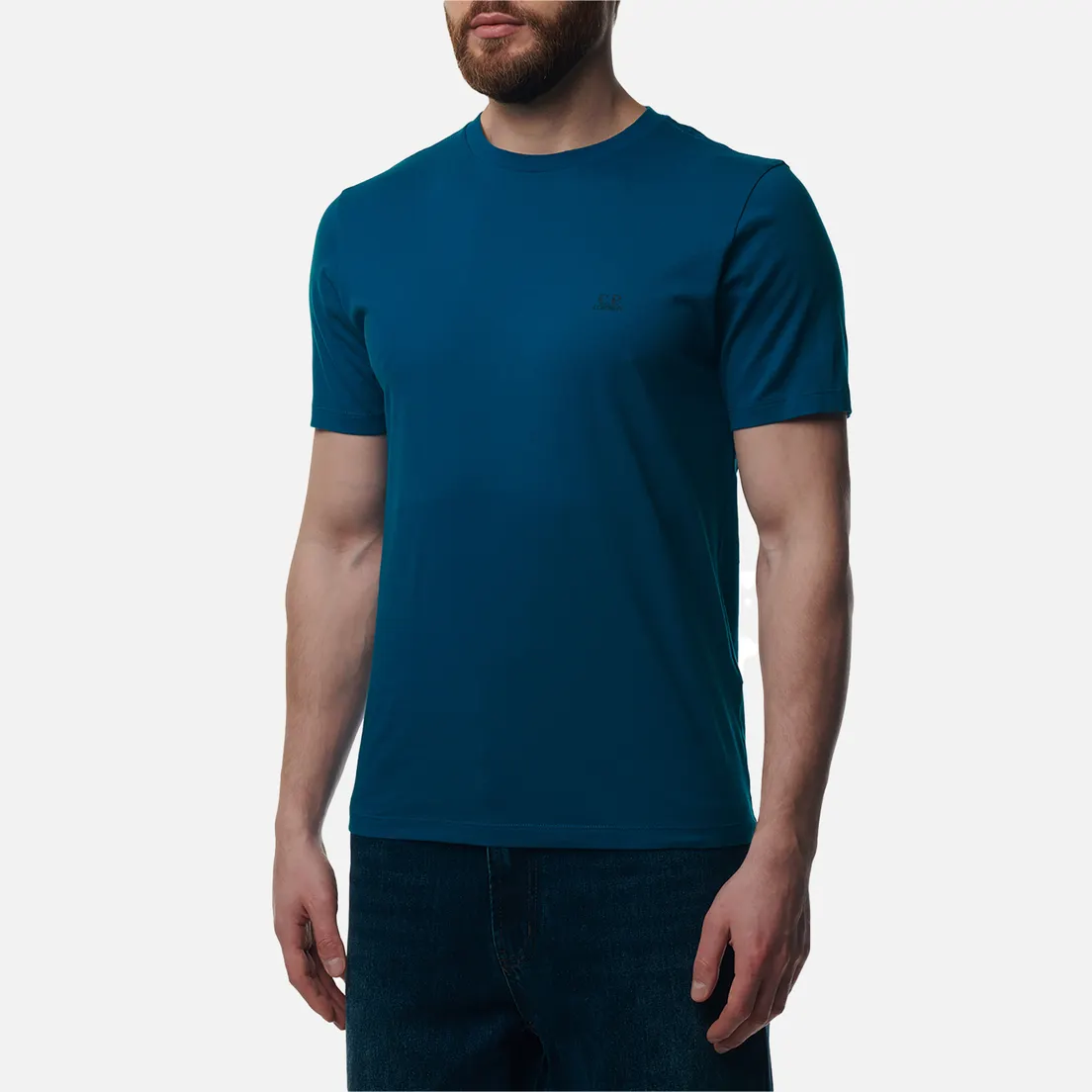 C.P. Company Мужская футболка 30/1 Jersey Goggle