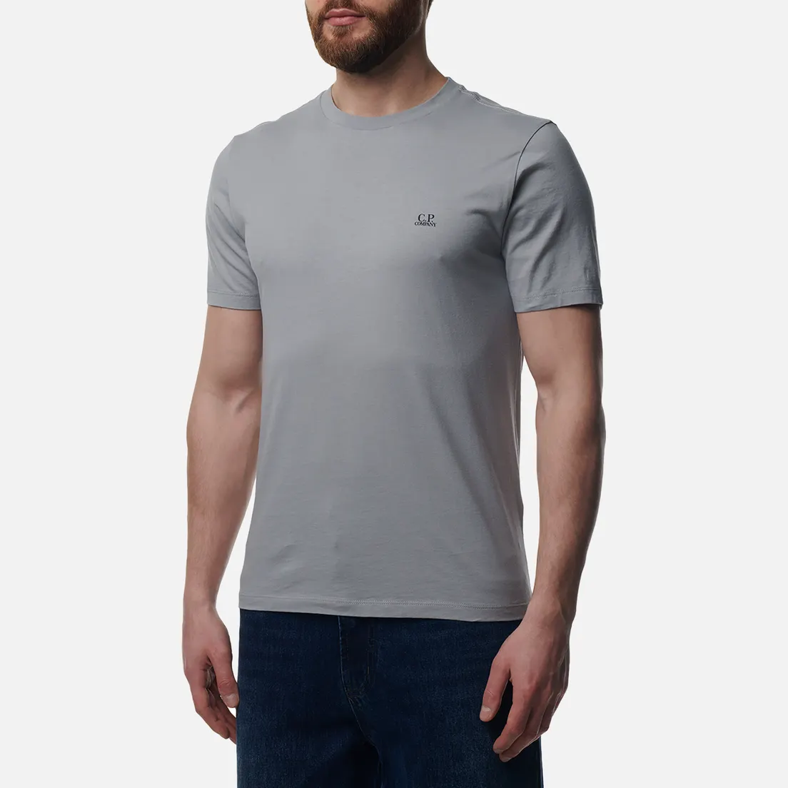 C.P. Company Мужская футболка 30/1 Jersey Goggle